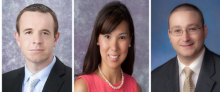 UPMC Awardees: Dr Neal, Dr Diego, and Dr Brozovich